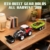 Mould King 24093 Technik Traktor Bausteine - Baufahrzeug Spielzeug mit beweglicher Schaufel und Detachable Agricultural Trailer - Geburtstagsgeschenk für Jungen und Mädchen ab 8 Jahren(504Teile) - 5
