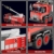 Mould King 24094 Feuerwehr-Rettungsfahrzeug Modell Baustein, Kreative Technik LKW Klemmbausteine Set Auto Modell Block, Geeignet für 8+ Kinder/Erwachsene/Sammler (752 Stücke) - 3