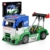 Mould King 24095 Renn-LKW Modell Bausteint, Kreative Technik Rennlastwagen Klemmbausteine Set Auto Modell Block, Renntruck Geeignet für 8+ Kinder/Erwachsene/Sammler (510 Stücke) - 1