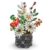 Mould King 24107 Blumen-Baustein-Set (mit Vase) | Sonnenblumen, Tulpen und Gänseblümchen | Künstliche Blumen DIY-Modell, kreative Serie für künstliche Pflanzenstrauß-Bastelsets 1157+Teile - 3