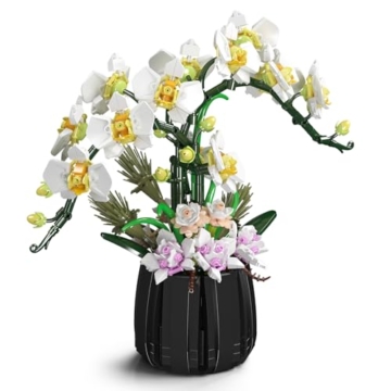 Mould King 24108 Orchideen Review