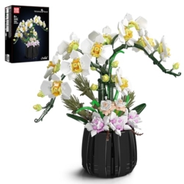 Mould King 24108 Orchideen Review