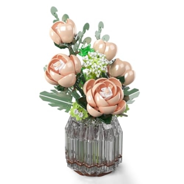 Mould King 24109 Rosenstrauß mit Vase