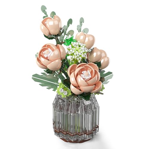 Mould King 24109 Rosenstrauß mit Vase