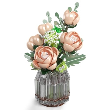 Mould King 24109 Rosenstrauß mit Vase