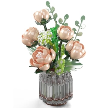 Mould King 24109 Rosenstrauß mit Vase