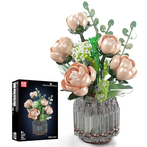 Mould King 24109 Rosenstrauß mit Vase