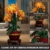 Mould King 24118 Klemmbausteine Pflanzen Blumen Chrysantheme Blumen Bausteine für Mädchen mit Vase Künstliche Blumenstrauß Bauspielzeug Kreatives Geschenk für Erwachsene(417 Teile) - 4
