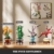 Mould King 24118 Klemmbausteine Pflanzen Blumen Chrysantheme Blumen Bausteine für Mädchen mit Vase Künstliche Blumenstrauß Bauspielzeug Kreatives Geschenk für Erwachsene(417 Teile) - 6