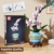 Mould King 24119 Klemmbausteine Blumen Orchidee Bausteine Pflanzen Blumen Bonsai Blumenstrauß Bausatz Collection Geschenk für Jugendliche und Erwachsene (386 Teile) - 2