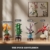 Mould King 24119 Orchidee Blumen im Topf