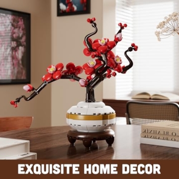 Mould King 24120 Pflaumenblüten Bonsai Baum