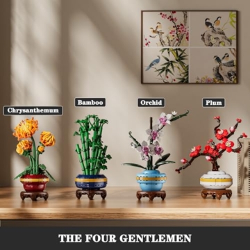 Mould King 24121 Bambus Pflanzen