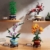 Mould King 24121 Klemmbausteine Pflanzen Bambus Klemmbausteine Blumen Pflanze Bausteine Set Topfbambus Botanical Collection Sammlerstücke Geschenk für Erwachsene (375 Teile) - 6