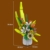 Mould King 24124 Baustein-Blumenstrauß mit Vase Pflanzen- und Blumenkunst-Bauset | Bunte realistische Blumen und Grünblätter | Kreative Wohnzimmer- und Tischdekoration | Unverwelkliche Baustein-Blumen - 5