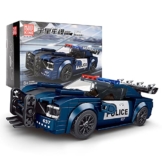 Mould King 27002 Roadblock Police Car Model S Polizeiauto