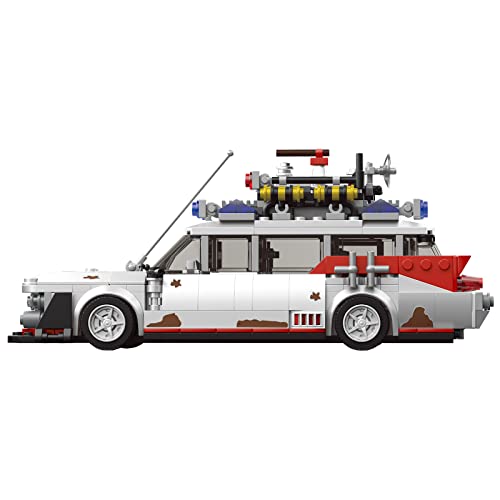 Mould King 27020 Ghostbusters Auto