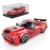 Mould King 27072 Drift Car M8 mit Acryl-Vitrine