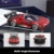Mould King 27087 Technik Sportwagen Bausteinsets mit Acryl Vitrine Modellautos zum Sammeln, Geschenke für Kinder ab 8+ Jahren/Erwachsene Sammler Enthusiasten, (416 Teile) - 6