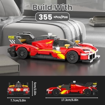 Mould King F499P Supersportwagen mit Acryl-Box 27100