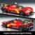 Mould King 27100 Technik Sportwagen Bausteinsets mit Acryl Vitrine Modellautos zum Sammeln, Geschenke für Kinder ab 8+ Jahren/Erwachsene Sammler Enthusiasten (355 Teile) - 5