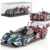 Mould King 27103 Technik Auto-Bausätze, 347+ Teile Rennwagen-Bausatz mit Acryl Vitrine, Modellautos zum Sammeln, Bausteine Spielzeug für Jungen/Teenager/Erwachsene - 1