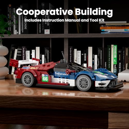 Mould King 27103 LeMans Rennwagen