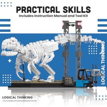 Mould King 29005 Dinosaurier Skelett Set – Mosasaurus