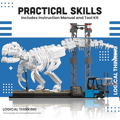 Mould King 29005 Dinosaurier Skelett Set – Mosasaurus