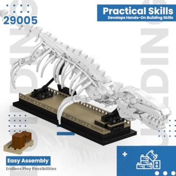 Mould King 29005 Dinosaurier Skelett Set – Mosasaurus