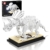 Mould King 29006 Klemmbausteine Dinosaurier Skelett Bausatz Triceratops Tier Fossilien Bausteine Set mit Sockel Sammlerstücke Geschenke für Erwachsene und Jugendliche (397 Teile) - 1