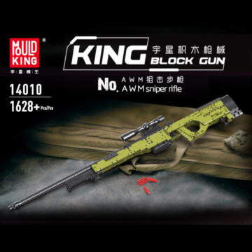 Mould King AWM Sniper Rifle MK-14010
