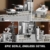 Mould King Bartel-Klasse Zerstörer Kriegschiff Klemmbausteine Technik, MOC Groß WWII Militär-Kriegsschiff Spielzeug Modell, Marine-Schlachtschiff Bausatz für Erwachsene (1815+ PCS) - 4