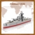 Mould King Bartel-Klasse Zerstörer Kriegschiff Klemmbausteine Technik, MOC Groß WWII Militär-Kriegsschiff Spielzeug Modell, Marine-Schlachtschiff Bausatz für Erwachsene (1815+ PCS) - 5