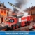 Mould King City 24094 Klemmbausteine Feuerwehr Feuerwehrauto Spielzeug Bausteine mit Wasserspritze Fire Truck LKW Bauspielzeug Kompatibel mit Andere Marke(752 Teile) - 3