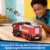 Mould King City 24094 Klemmbausteine Feuerwehr Feuerwehrauto Spielzeug Bausteine mit Wasserspritze Fire Truck LKW Bauspielzeug Kompatibel mit Andere Marke(752 Teile) - 4