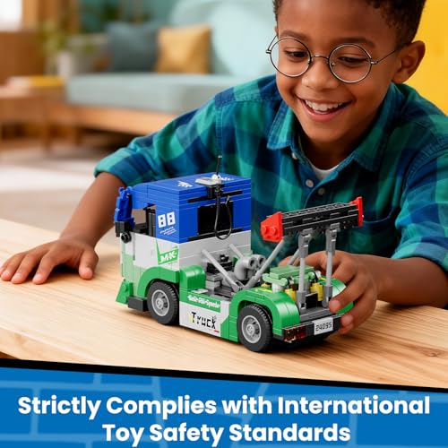 Mould King City 24095 LKW Truck Renntruck