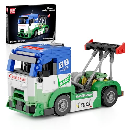 Mould King City 24095 LKW Truck Renntruck