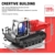 Mould King Crawler Dumptruck Bausatz, 17083 Baustellenfahrzeug Modell, MOC Baumaschinen Blöcke Set für Erwachsene und ab 14 (1105 Teile) - 2