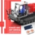 Mould King Crawler Dumptruck Bausatz, 17083 Baustellenfahrzeug Modell, MOC Baumaschinen Blöcke Set für Erwachsene und ab 14 (1105 Teile) - 4