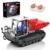Mould King Crawler Dumptruck Bausatz, 17083 Baustellenfahrzeug Modell, MOC Baumaschinen Blöcke Set für Erwachsene und ab 14 (1105 Teile) - 1