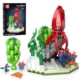 Mould King Der Rote Tintenfisch 10174