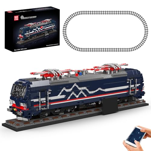 Mould King Elektrolokomotive mit App-Steuerung (Set 12045)