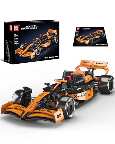 Mould King Formel 1 Auto 13208 Statische Version