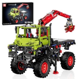 Mould King 17038 Geländewagen mit 2002 Teilen
