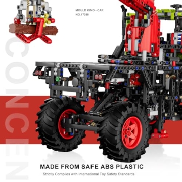 Mould King 17038 Geländewagen mit 2002 Teilen
