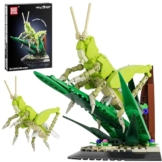 Mould King Gottesanbeterin Insekten-Diorama