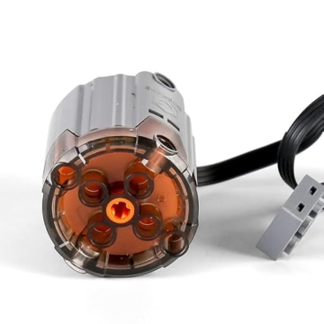 Mould King M0002 Technik XL-Motor Bauspielzeug, kompatibel mit Power-Funktion Bausteine Modell - 4