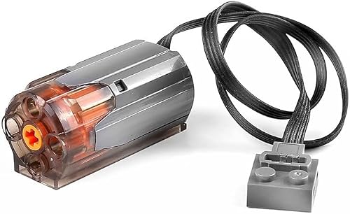 Mould King M0004 Technik M-Motor Bauspielzeug, kompatibel mit Power-Funktion Bausteine Modell - 2