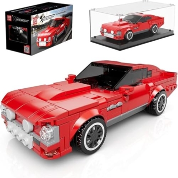 Mould King Martin V8 Vintage Oldtimer 1977 27084 - 1